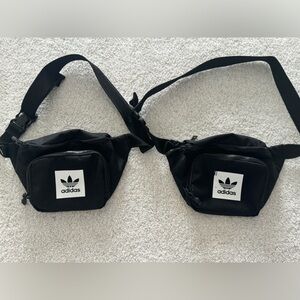 2 Adidas fanny pack.